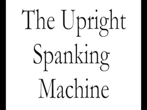 spank extreme|The extreme by design range of spanking machines .